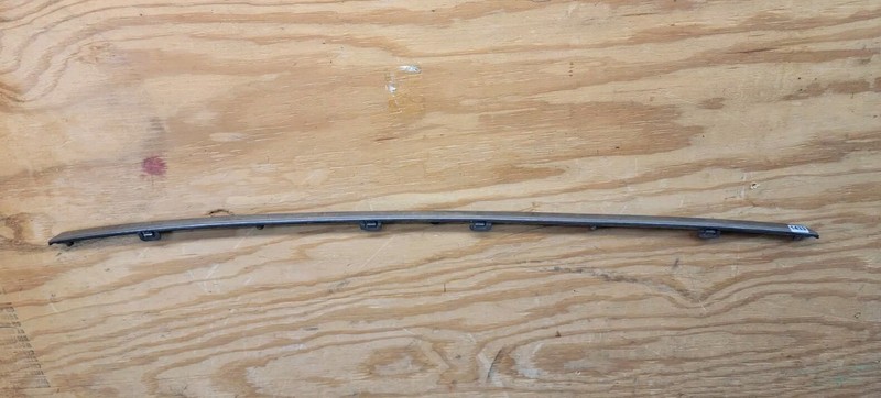 2015 2016 2017 Hyundai Genesis G80 FRONT BUMPER GRILLE TRIM CHROME MOLDING OEM