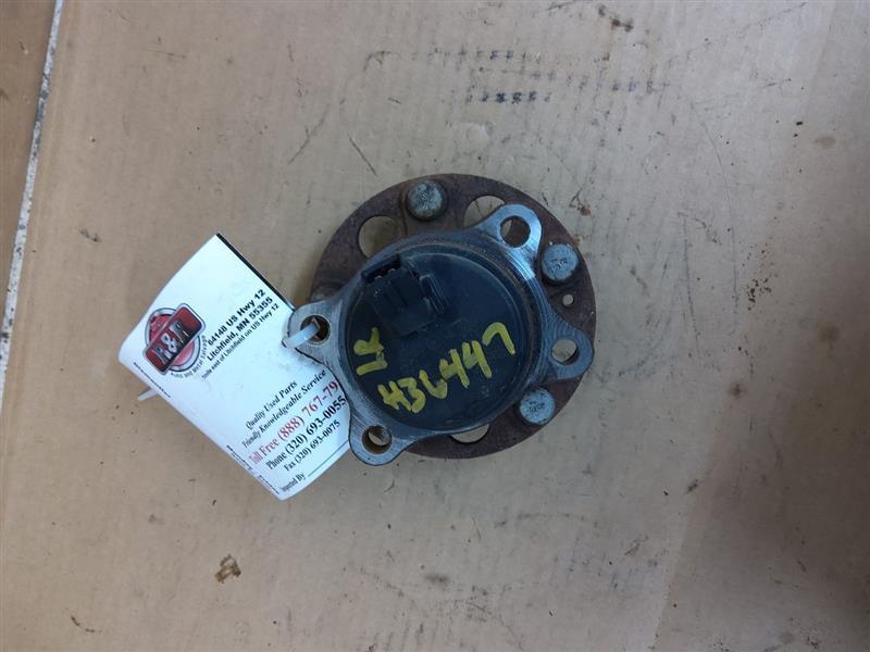 Hub Rear VIN J 8th Digit Electric Fits 17-20 IONIQ 260825
