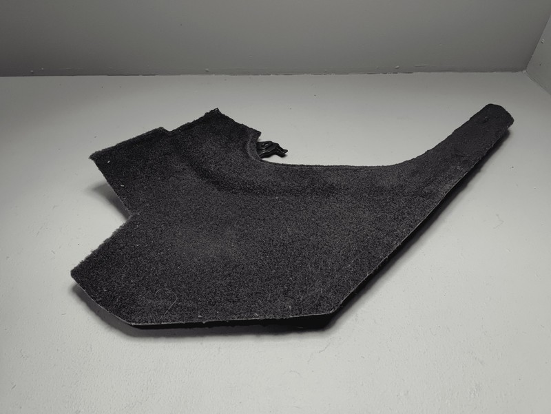 2017-2020 TESLA MODEL S CENTER CONSOLE DRIVER SIDE CARPET TRIM COVER PANEL OEM
