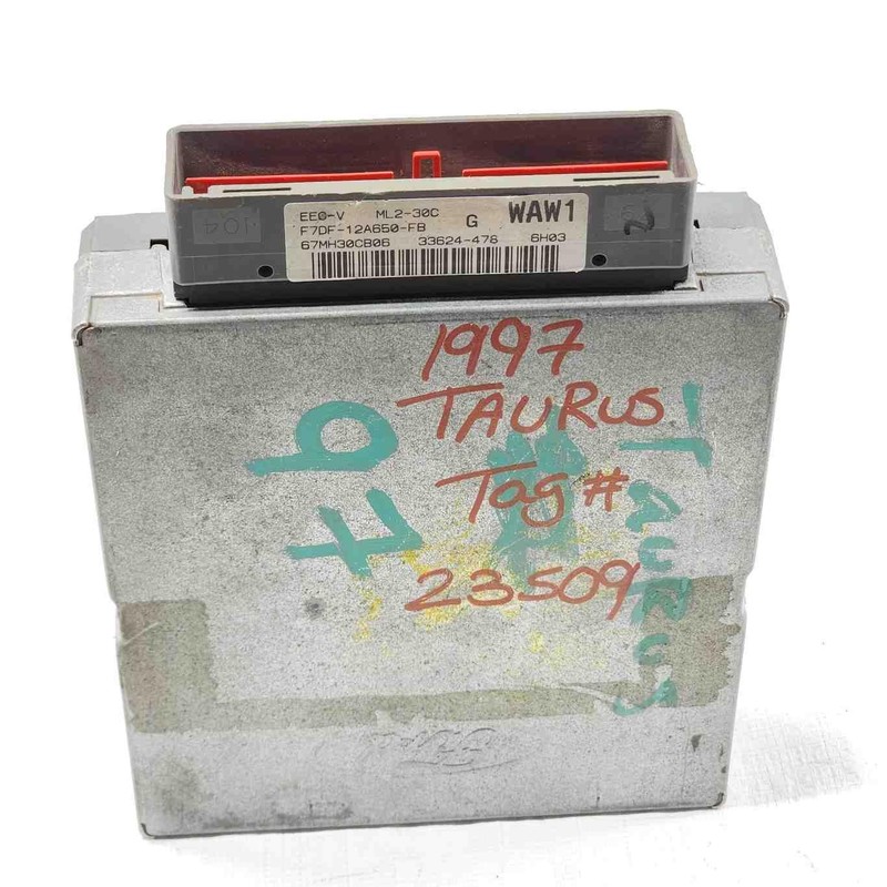 1997 Taurus 3.0L Engine Electronic Control Module OEM F7DF12A650FB