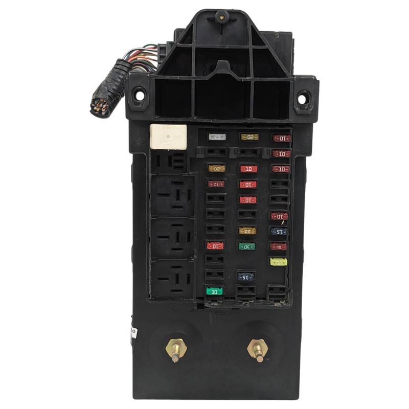 2001 2002 Ford F-250 F-350 Super Duty Interior Fuse Box Relay 1C3T-14A067-CC OEM