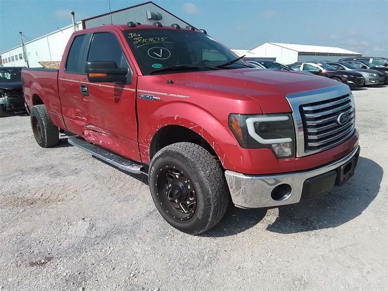 2009-2014 Ford F150 Front Passenger Roof Curtain Air Bag from 12/01/08 Super Cab