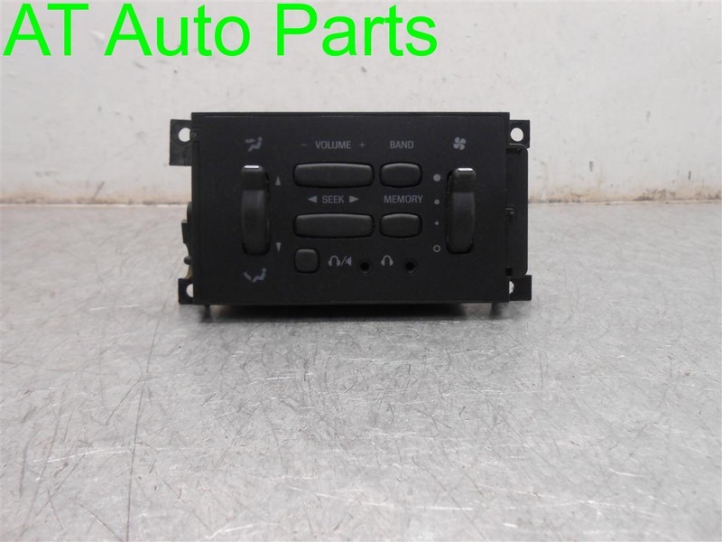 97-01 FORD EXPLORER MOUNTAINEER REAR TEMP AUDIO CONTROL OEM PMF57F-18C858-AF