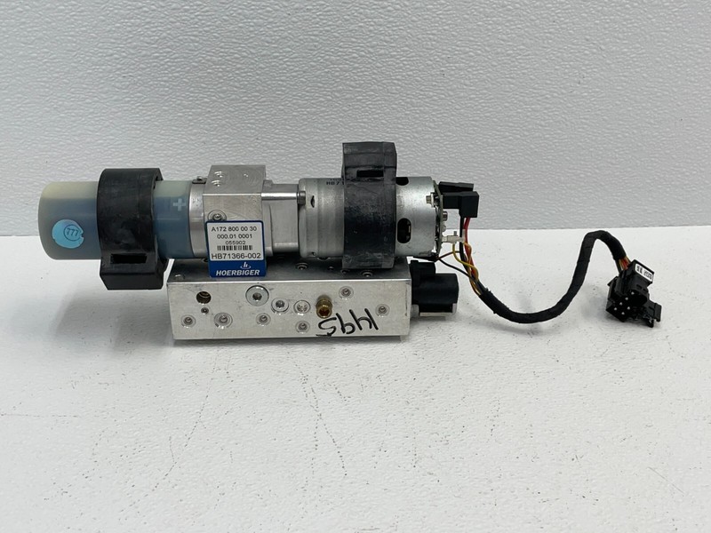 2012-2016 Mercedes SLK250 Hydraulic Convertible Pump Lift Motor 1495 OEM