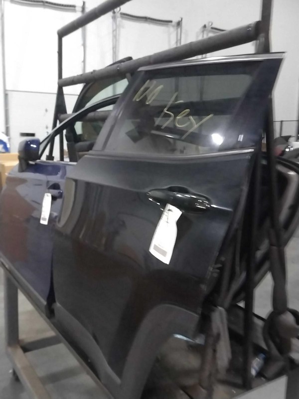 2019 Jeep Compass Left Rear Door Black 661787 - 85K Miles - OEM Used Part
