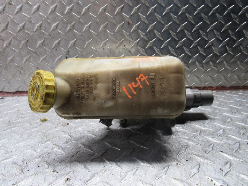 08 09 10 11 12 13 14 15 16 DODGE GRAND CARAVAN BRAKE MASTER CYLINDER