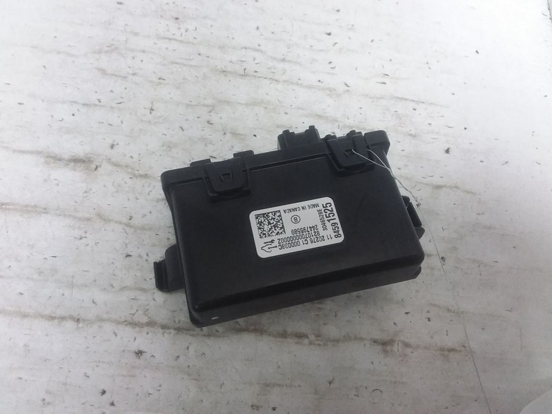 Power Liftgate Control Module 2021 Cadillac XT4 84591525