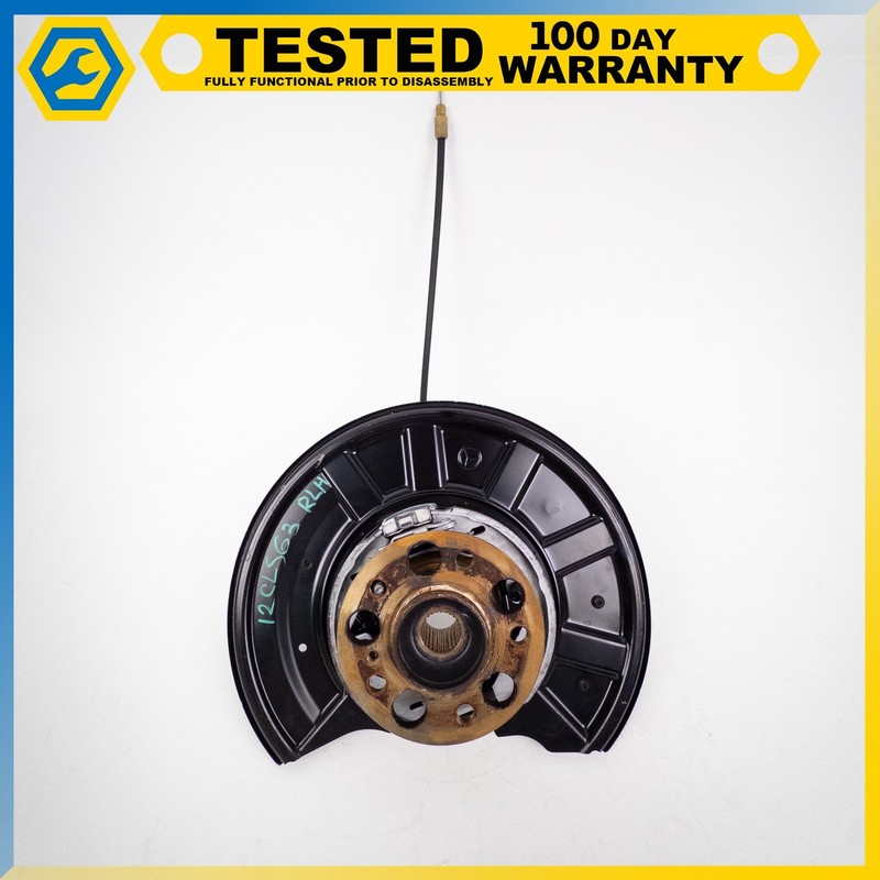 12-18 MERCEDES-BENZ CLS63 AMG REAR LEFT DRIVER SIDE SPINDLE KNUCKLE HUB OEM