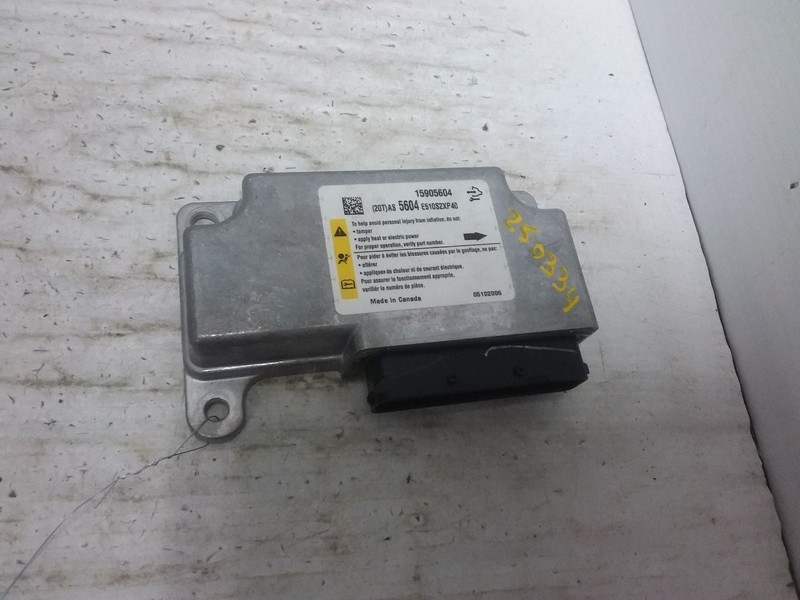 SRS Control Module Below Center Console Fits 06-11 DTS 15905604