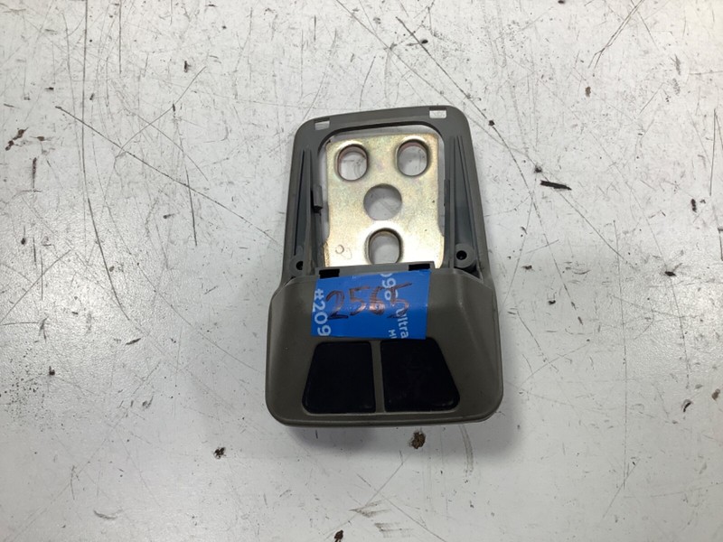 89-91 Honda CRX Seat Belt Warning Lights Gray OEM