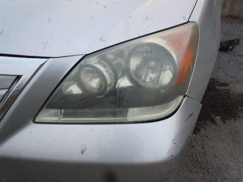 2008-2010 Honda Odyssey Halogen Headlight Driver Left LH