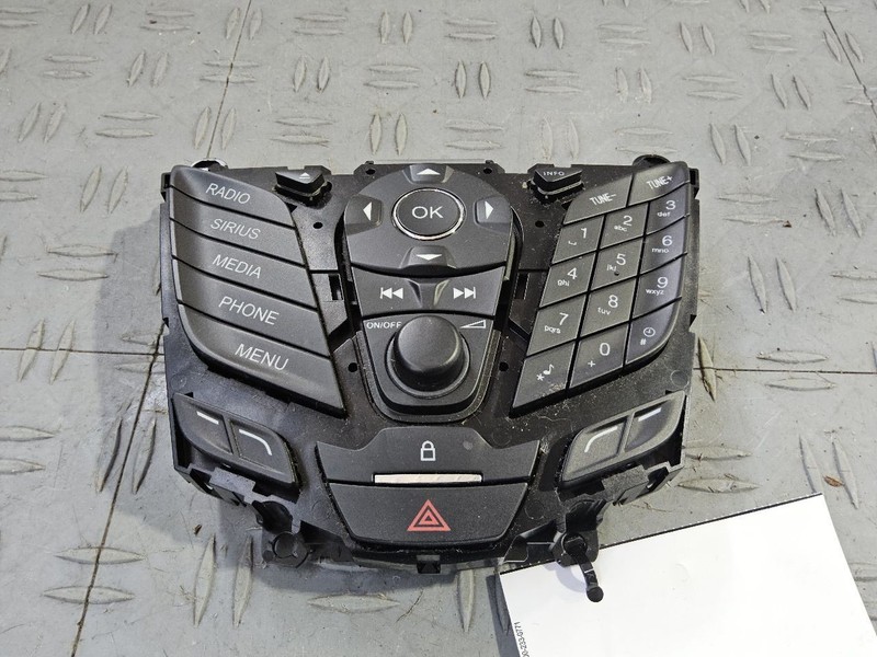 2013-2016 Ford Escape Radio Control Panel fits 4.2" Display w/Satellite
