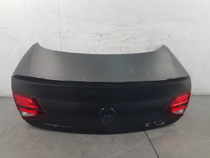 2020 Mercedes AMG C 63 S Trunk Lid #6200 G6