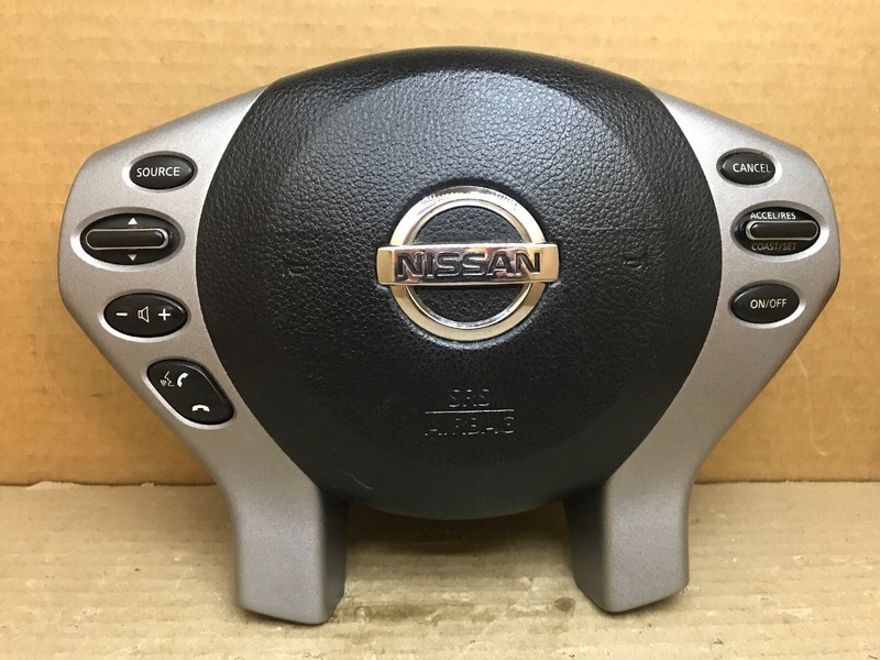 2007-2012 NISSAN ALTIMA DRIVER SIDE STEERING WHEEL AIRBAG AIR BAG