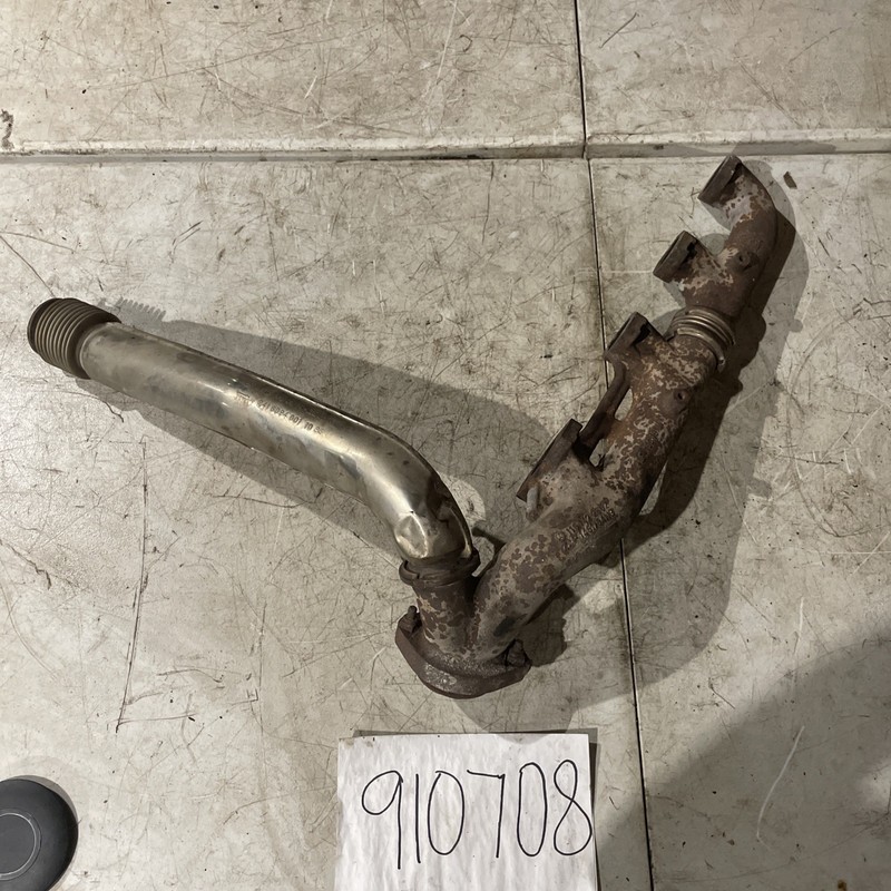86-91 Mercedes W126 420SEL M116 Right Passenger Side Exhaust Manifold OEM