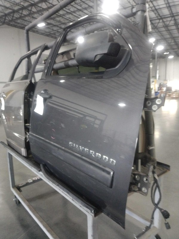 2011 Chevrolet Silverado 1500 Right Front Door Grey Good Condition No Rust