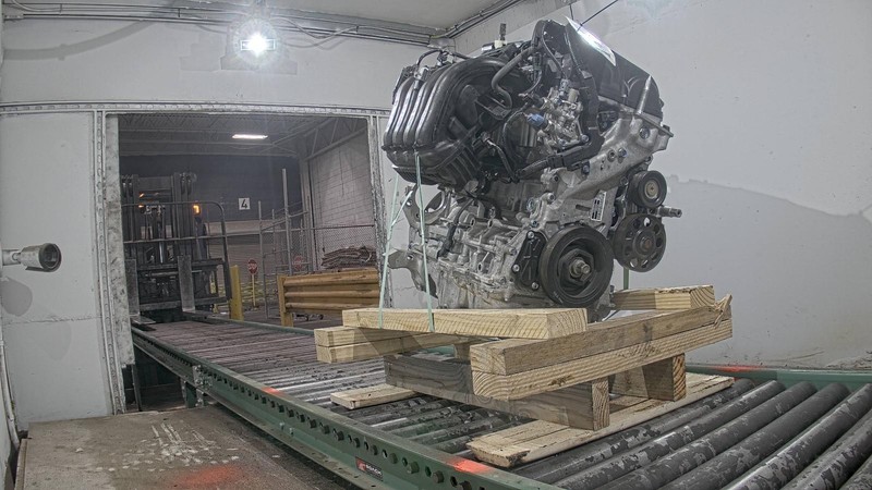 2023 Honda HR-V 2.0L Engine Complete Assembly 4WD OEM 24000 Miles Grey