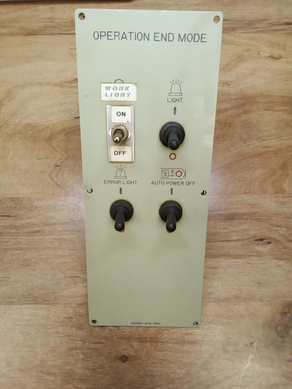 Okuma E5404-019-862 Operation End Mode Toggle Panel