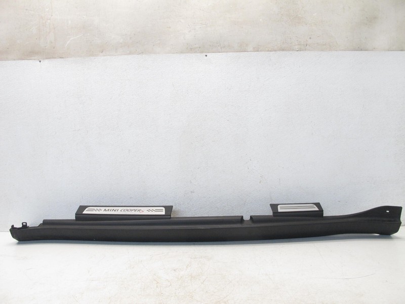11-16 MINI COOPER S COUNTRYMAN R60 ROCKER PANEL MOLDING TRIM LEFT DRIVER OEM 03