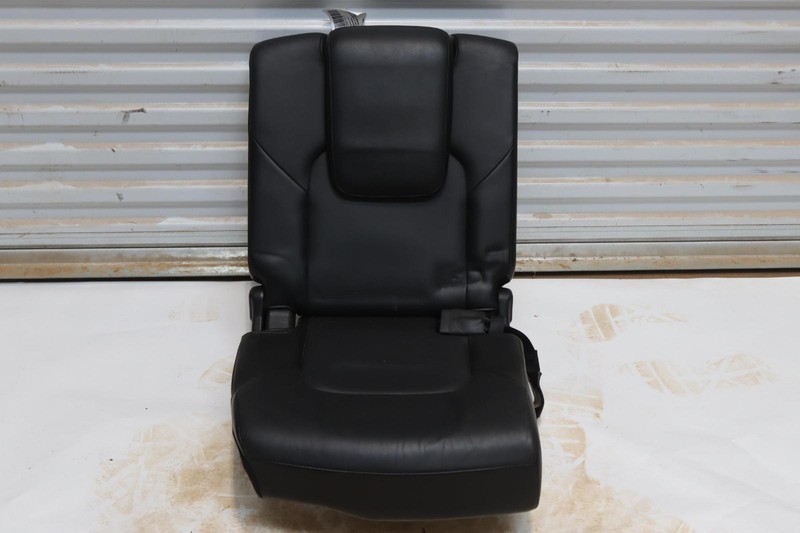 2011-2012 INFINITI QX56 REAR 3RD THIRD ROW RIGHT SIDE SEAT BLACK OEM