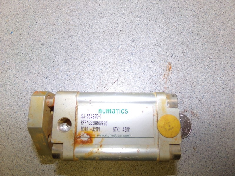 Numatics SJ-554955-1 Numatic Actuator *FREE SHIPPING*