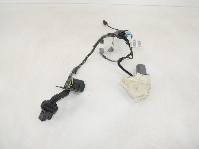 11-14 Ford Edge Rear Right RH Passenger Door Wire Harness W/ Window Motor OEM