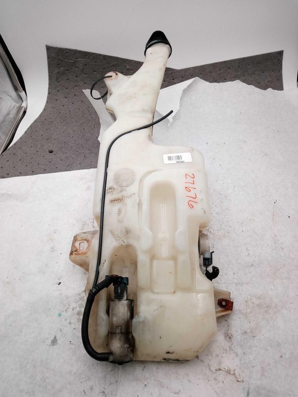 2011 Chevrolet Silverado 1500 Washer Fluid Reservoir OEM Black 146K Miles