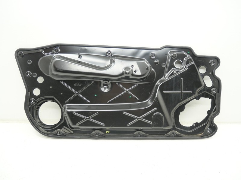 2005 Bentley Continental GT Front Passenger Door Regulator Inner Panel RH OEM