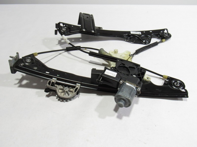 11-12 Fisker Karma 2012 Rear Left Driver Door Window Regulator W/ Motor ;@2