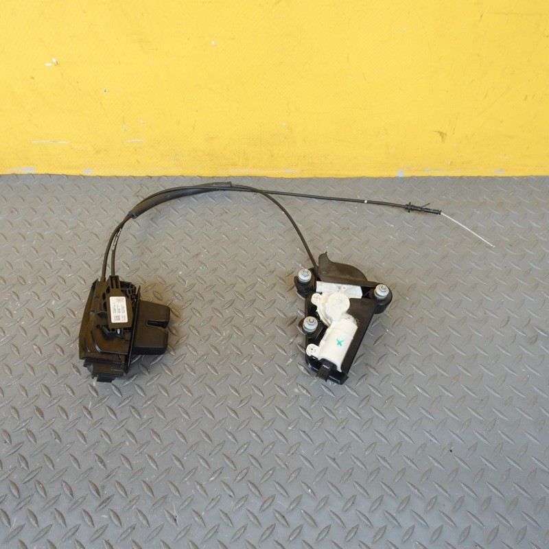2016-2020 TESLA MODEL X REAR RIGHT DOOR LATCH LOCK ACTUATOR SET OEM 1034481-00-K