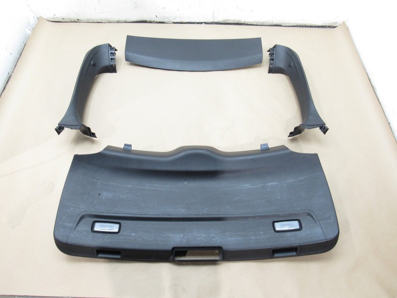 Maserati Levante 2017 Trunk Lid Tailgate Trim Panel Cover Set 4 PCS 16-24 *