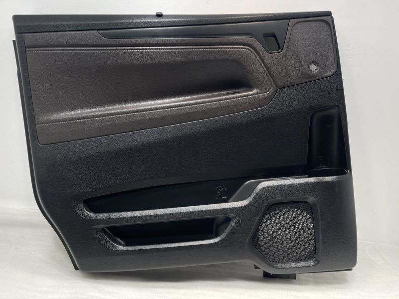 2018-2022 HONDA ODYSSEY LEFT REAR SLIDING DOOR TRIM PANEL BLACK/GRAY TC:D 19919
