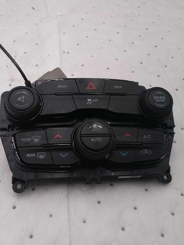 2015 Dodge Challenger A/C Selector Switch OEM Red 68184926AA 105K Miles