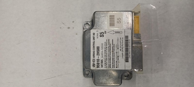 2009 HYUNDAI ELANTRA Sedan restraint control module 959102H500 OEM 09