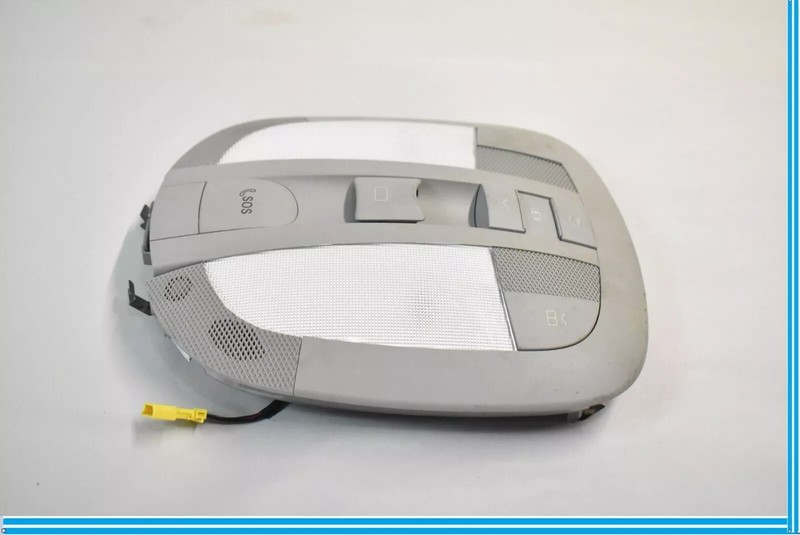 06-13 Mercedes X164 GL450 ML320 GL550 Front Overhead Dome Light Lamp Gray OEM