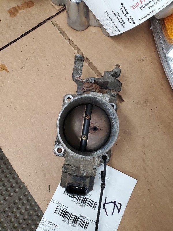 Throttle Body Throttle Valve Assembly Fits 99 EXPEDITION 289998