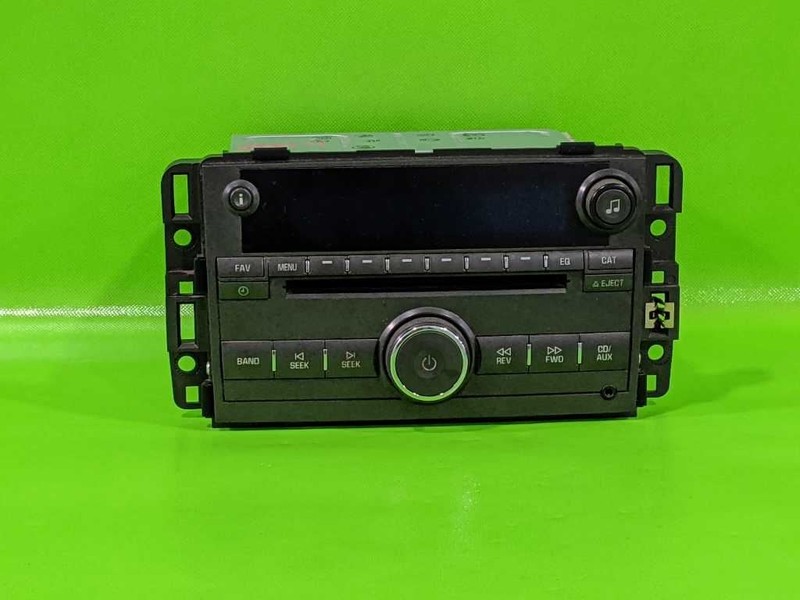 08 LUCERNE FACTORY RADIO AM FM CD MP3 (OPT US8) OEM 3999-4