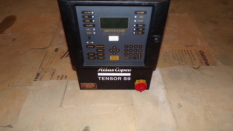 Atlas Copco Tensor S9 Controller 2101-S9-115 R *FREE SHIPPING*