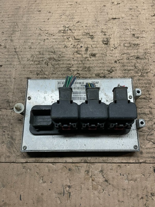 2006 Jeep Grand Cherokee 3.7L Ecm Ecu Computer P05094723AF G8317 PS