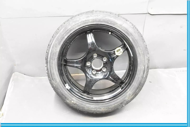 00-06 Mercedes W215 CL500 Emergency Spare Tire Wheel Donut Rim 245 / 45 18" OEM
