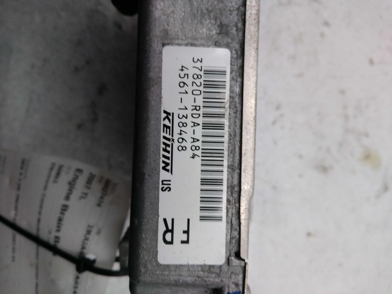 2007 Acura TL Engine Control Module ECM 3.2L OEM Blue - Scratches, 185k Miles