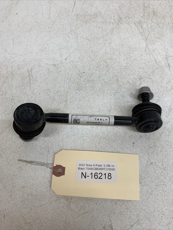 ⚡️TESLA MODEL X Sway Bar Link 1044496-00-F OEM 16218 B141