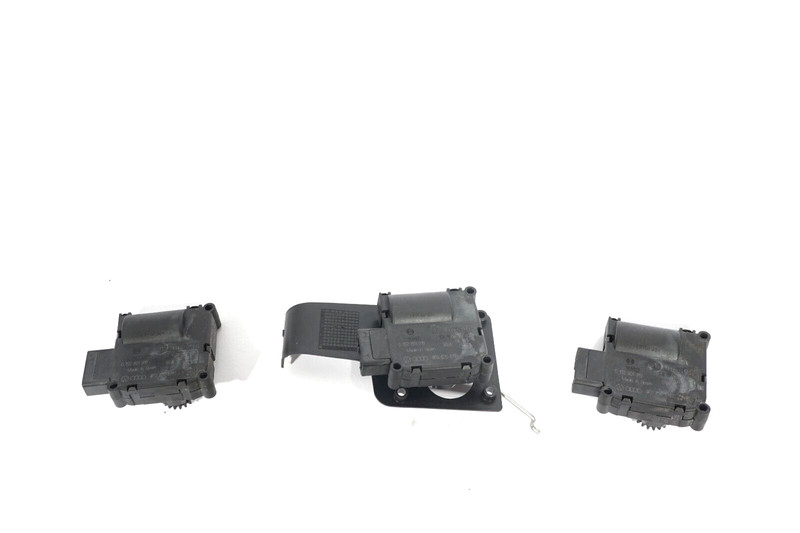04-07 VOLKSWAGEN TOUAREG HVAC AIR SERVO FLAP MOTOR ACTUATOR BOSCH SET OF 3 OEM