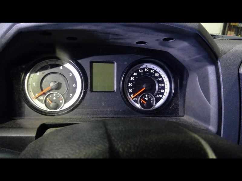 Speedometer Cluster MPH 120 Bighorn Fits 15 DODGE 1500 PICKUP 1259129