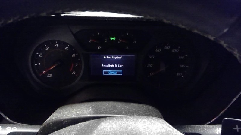 Driver Left Air Bag Coupe Driver Roof Fits 16-17 CAMARO 1784181