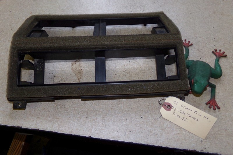 01 Grand Prix T, 52482268, Wide Tack, Evaporator Case *FREE SHIPPING*