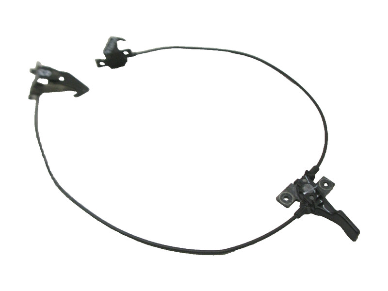 16-20 JAGUAR X260 XF XE HOOD LATCH LOCK SAFETY CATCH & RELEASE CABLE OEM 032923