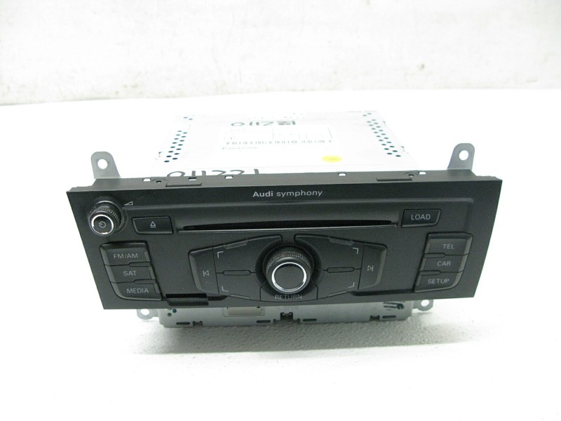 08-12 AUDI 8T A5 S5 A4 MULTIMEDIA CD RADIO RECEIVER HEAD UNIT OEM 011221