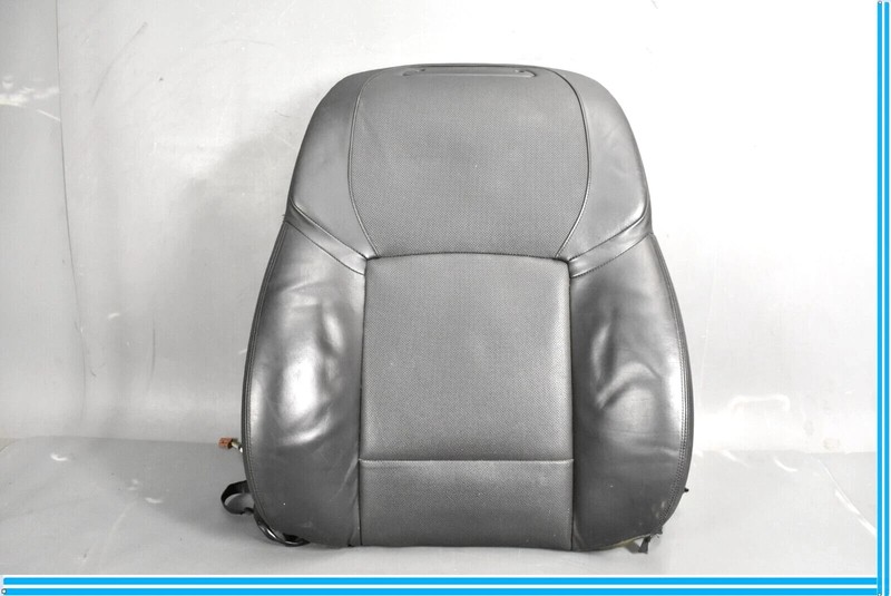 09-15 BMW 750Li 750i Front Right Passenger Side Top Upper Seat Cushion Black OEM