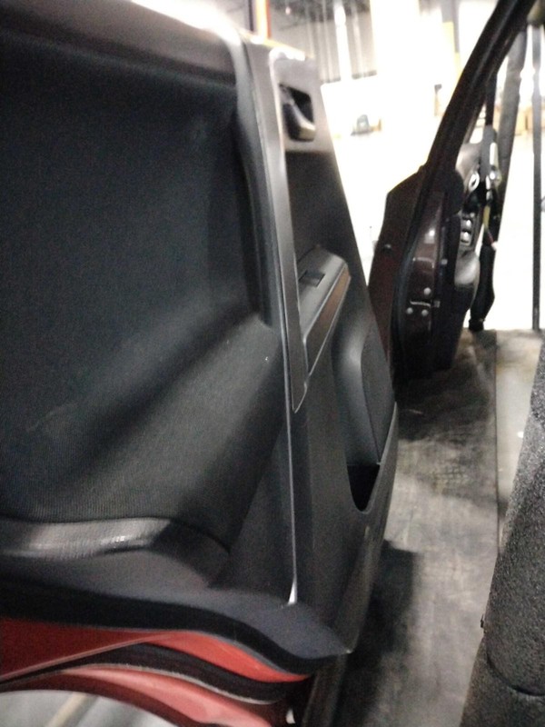 2016 Toyota RAV4 Left Rear Door Orange 501397 - Small Ding, 72K Miles